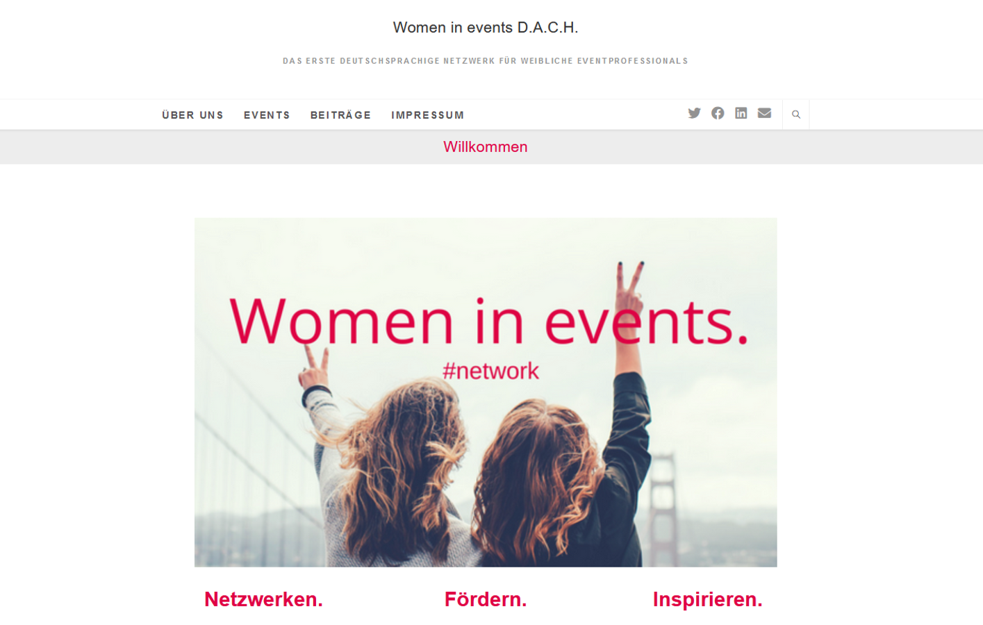 You are currently viewing Women in events D.A.C.H. nehmen das nächste Level